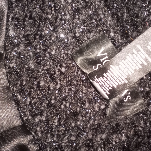 Stunning Black Victoria Secret Coat - Picture 4 of 7